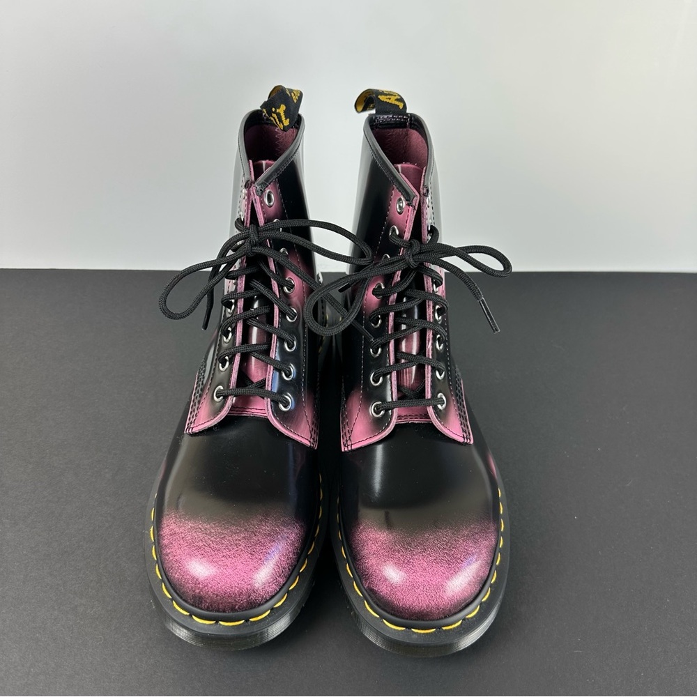 Dr. Martens 1460 Distressed Leather Lace Up Boots